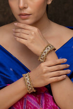 Jadau Kundan Bangles
