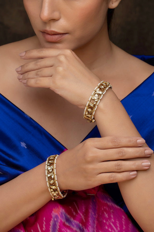 Jadau Kundan Bangles