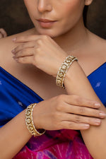 Jadau Kundan Bangles