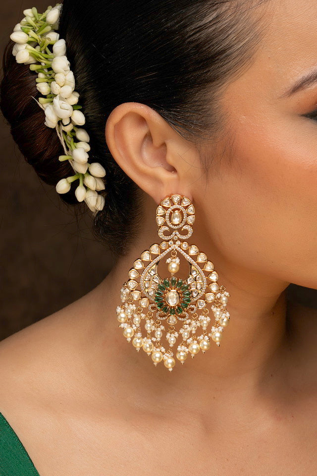 Chandbali & Polki Earrings