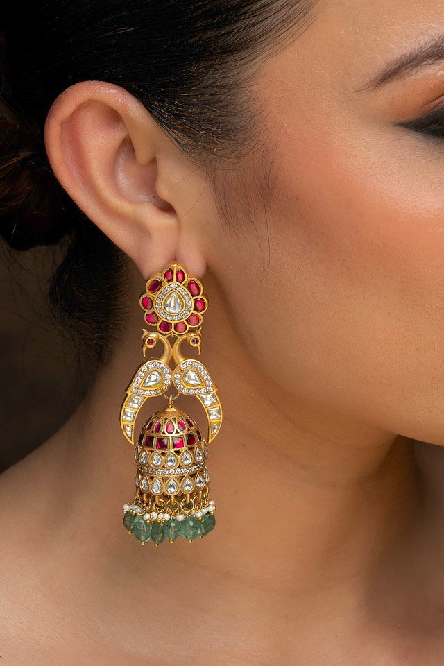 Jadau Jhumka