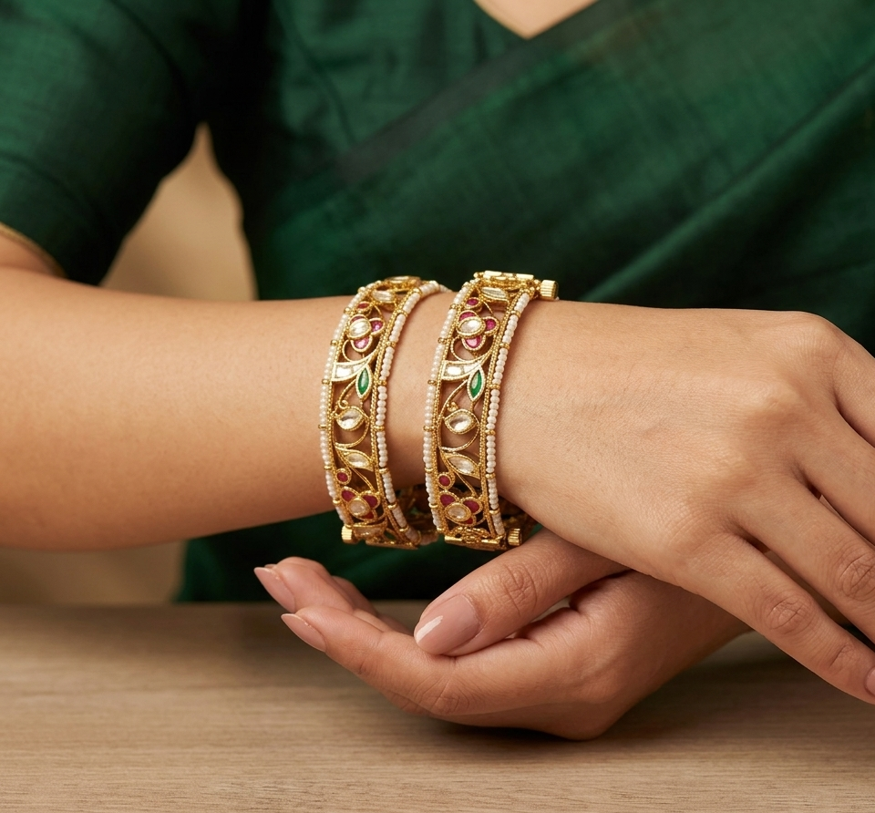 Imitation Bangles & Kadas