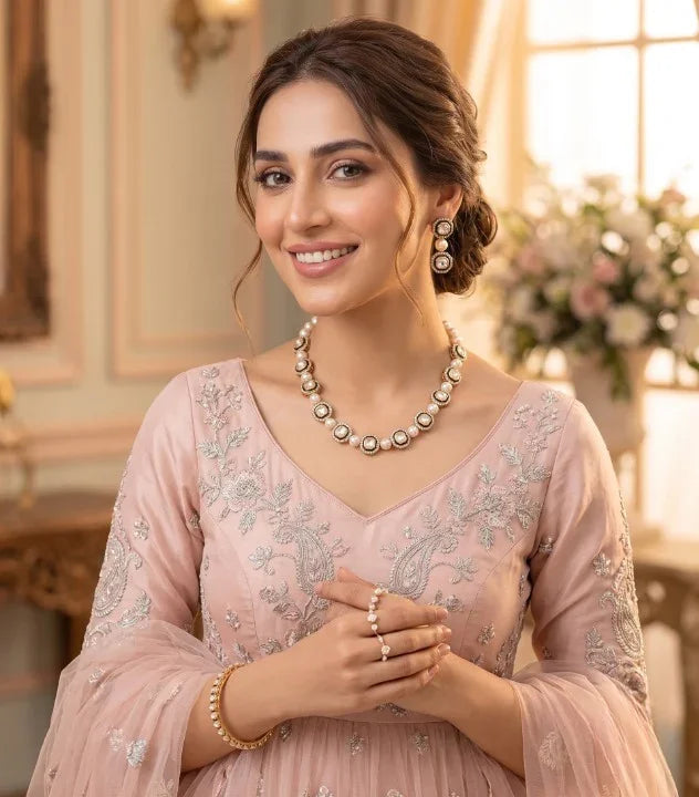 Imitation Necklace Sets (With Earrings)