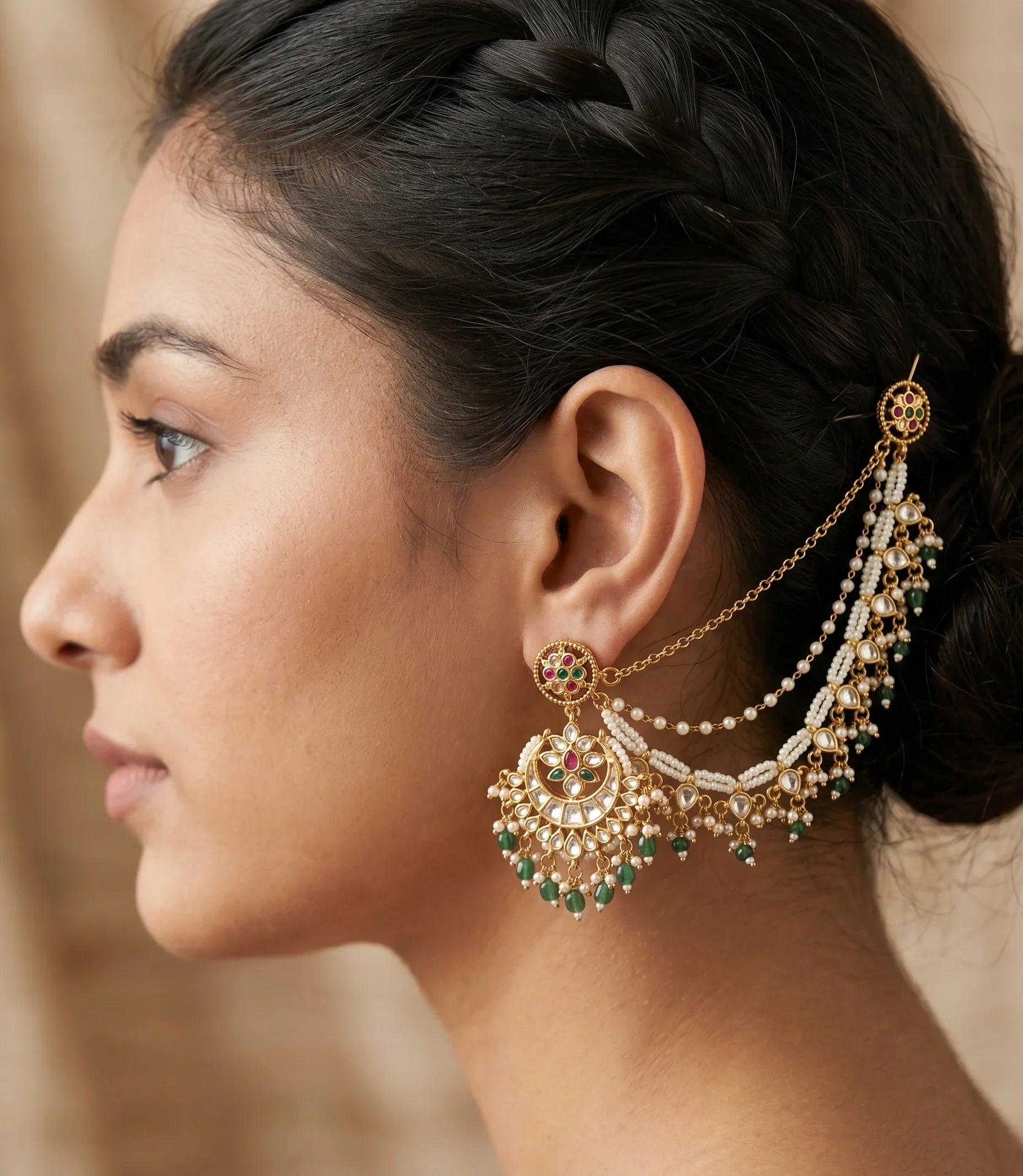 Ear Cuffs & Kanphool
