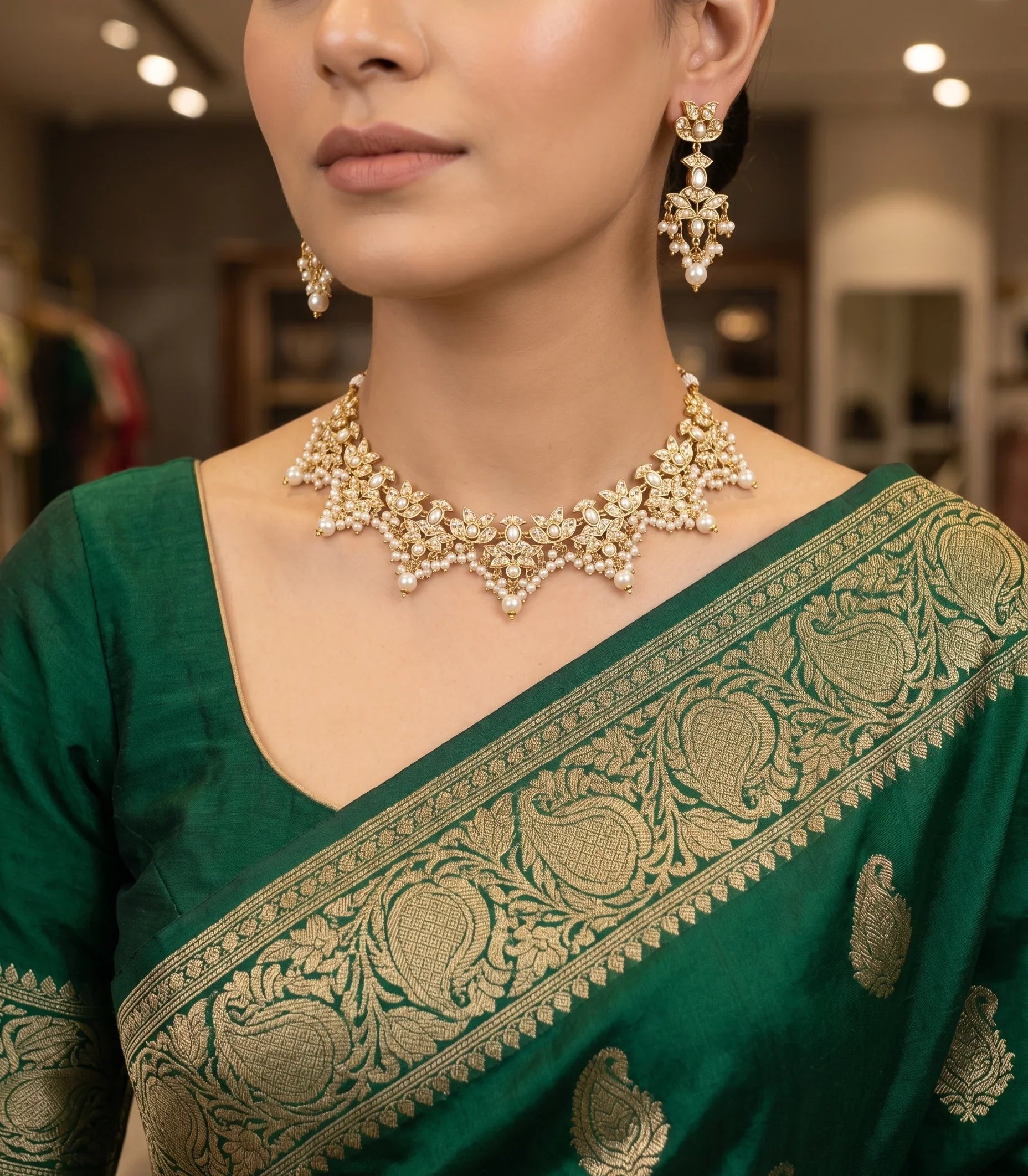 Necklace Sets (With Earrings)