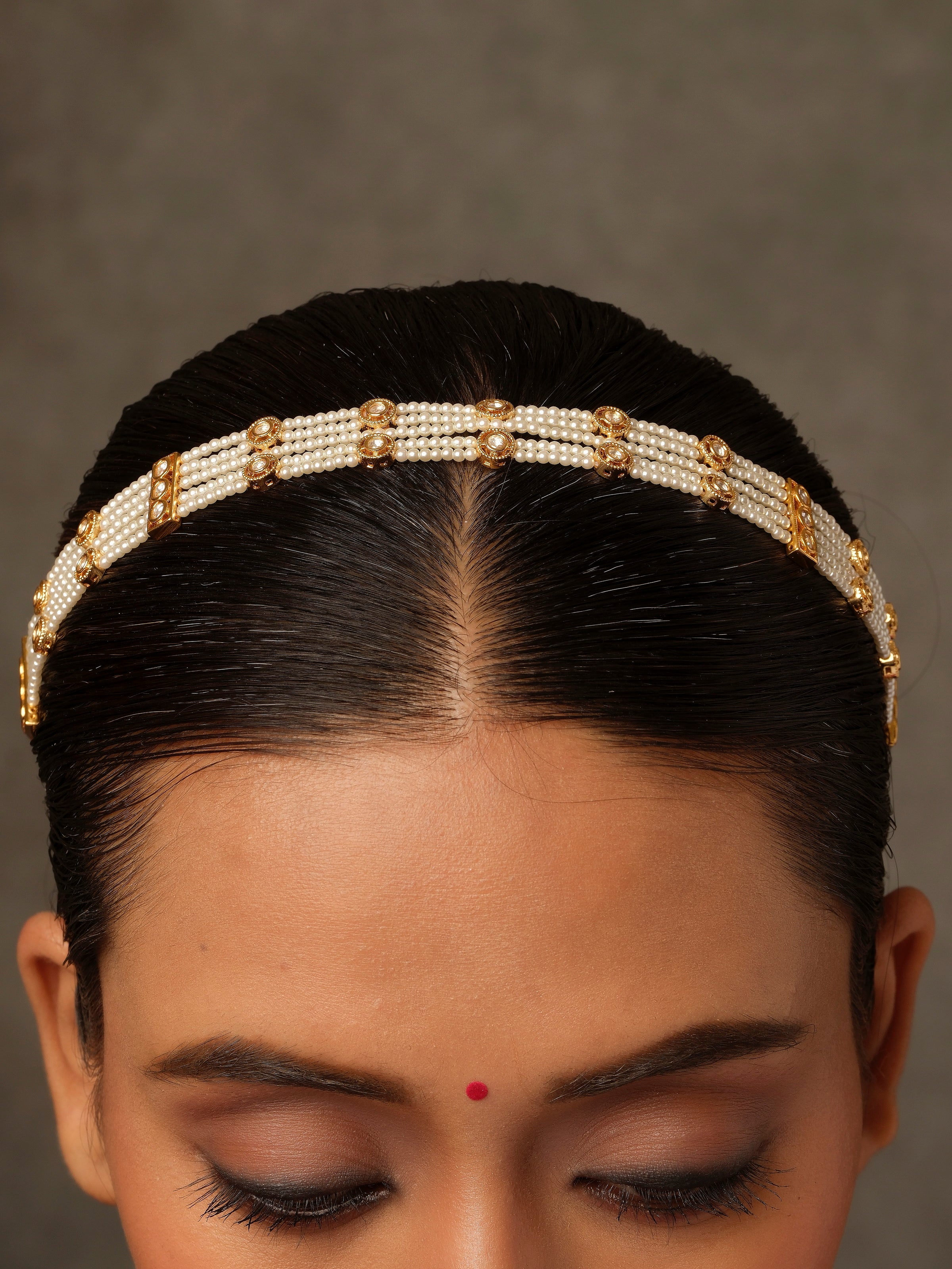 Imitation Mathapatti / Sheeshphool