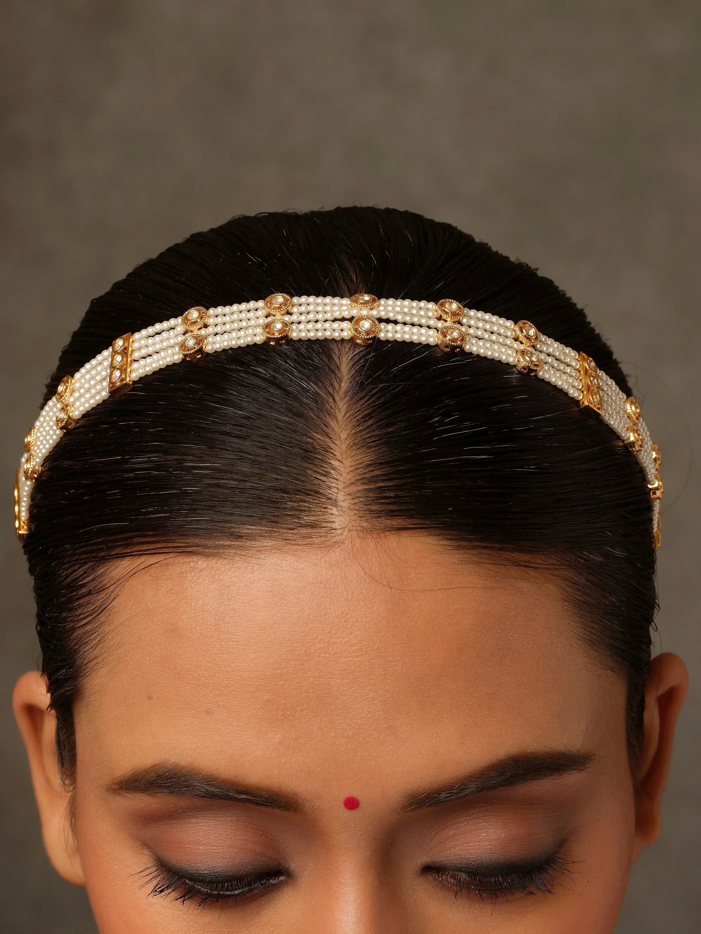 Imitation Mathapatti / Sheeshphool