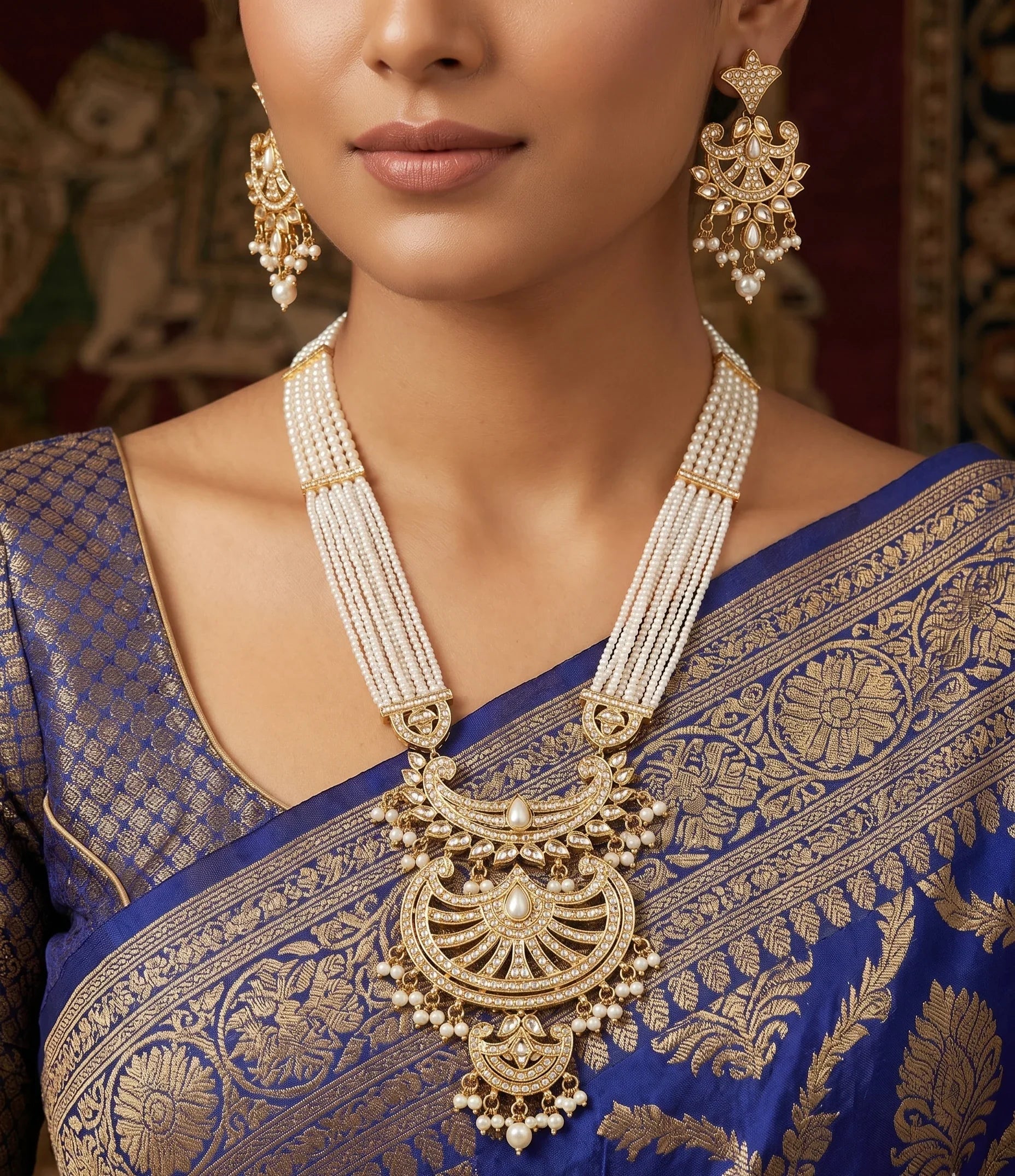 Imitation Long Necklaces / Ranihaar