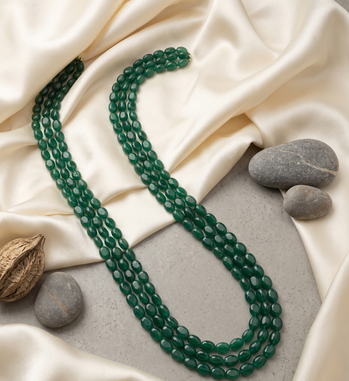 Green Beats Royal Groom Mala - Gold