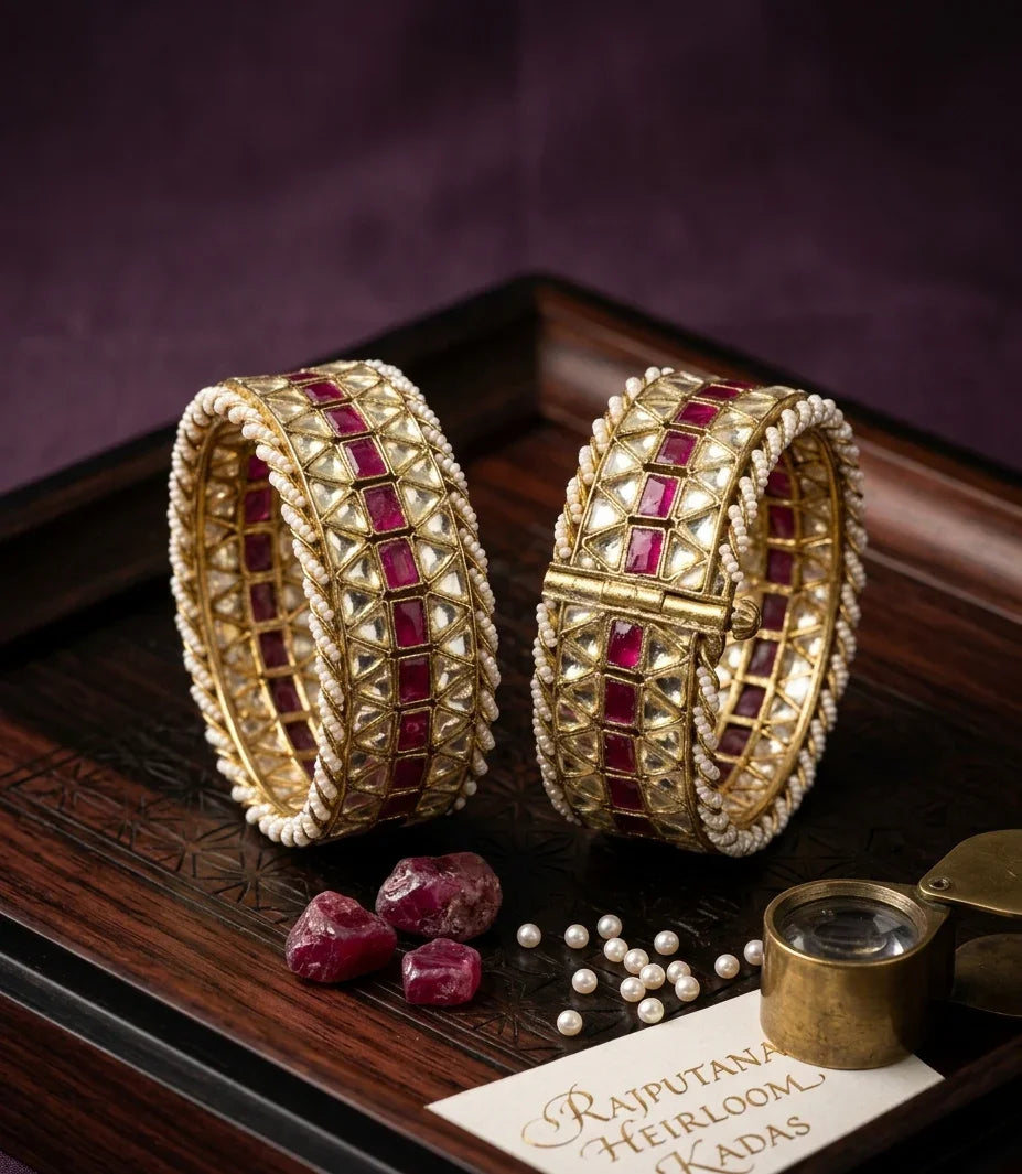 Jadtar Prestige Bangle - Gold