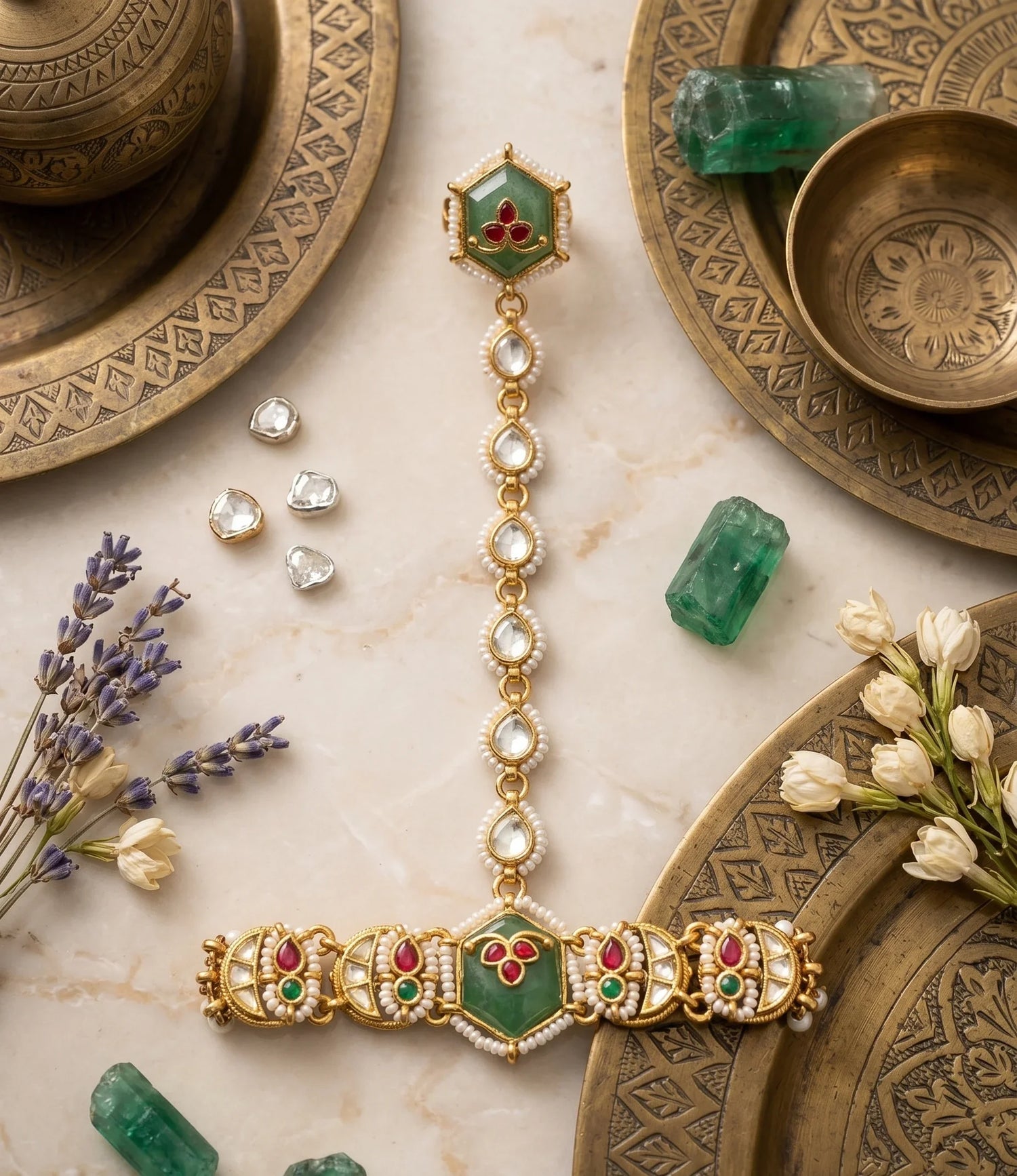 Jadtar Grace Hathphool - Gold