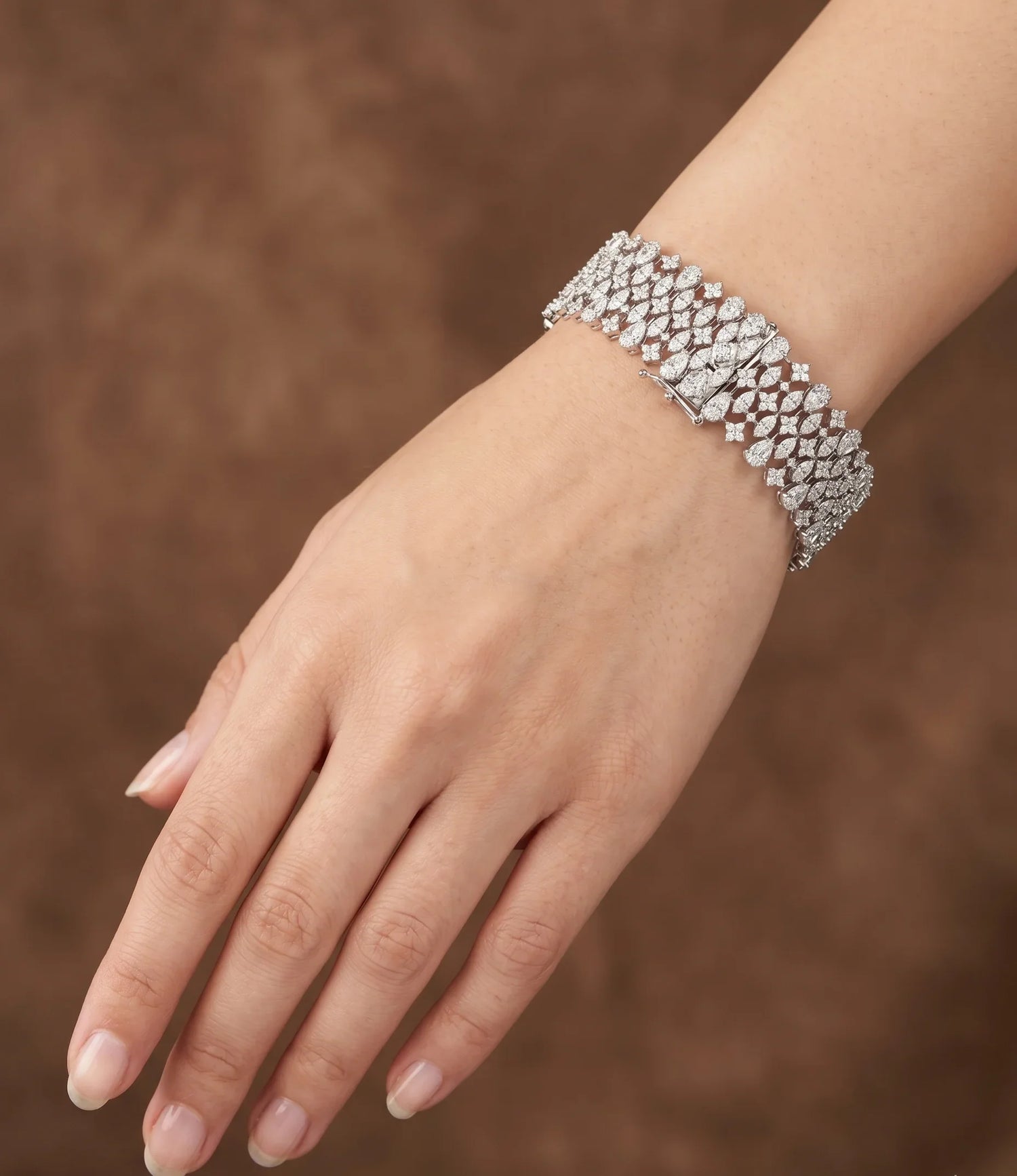 Cluster Spark Bracelet - Gold