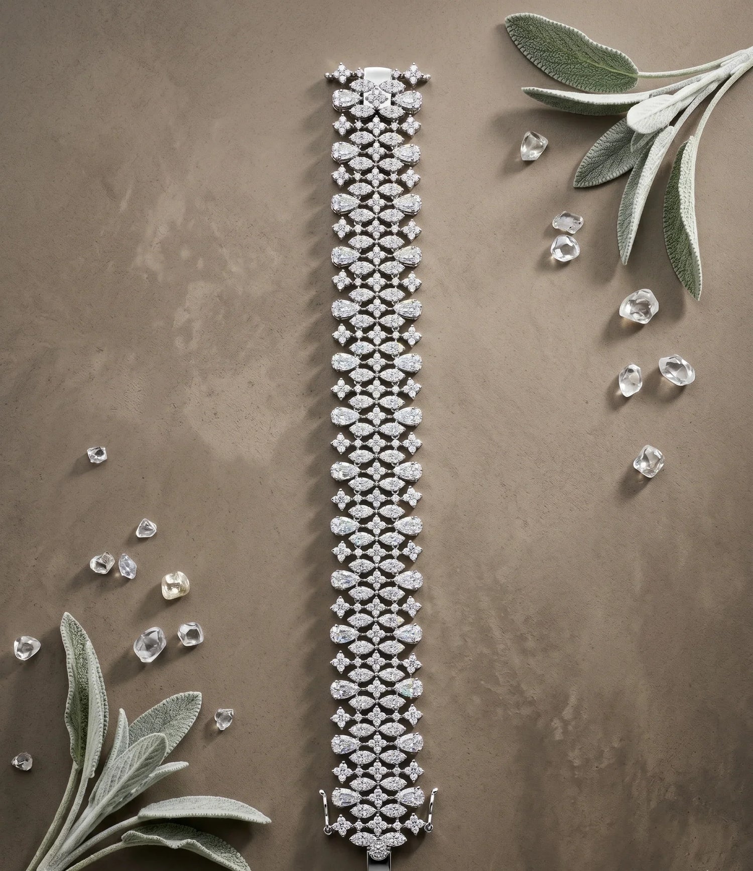 Cluster Spark Bracelet - Gold
