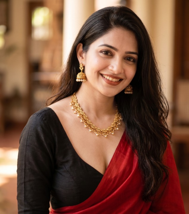 Royal Moti Short Necklace Set – Gold