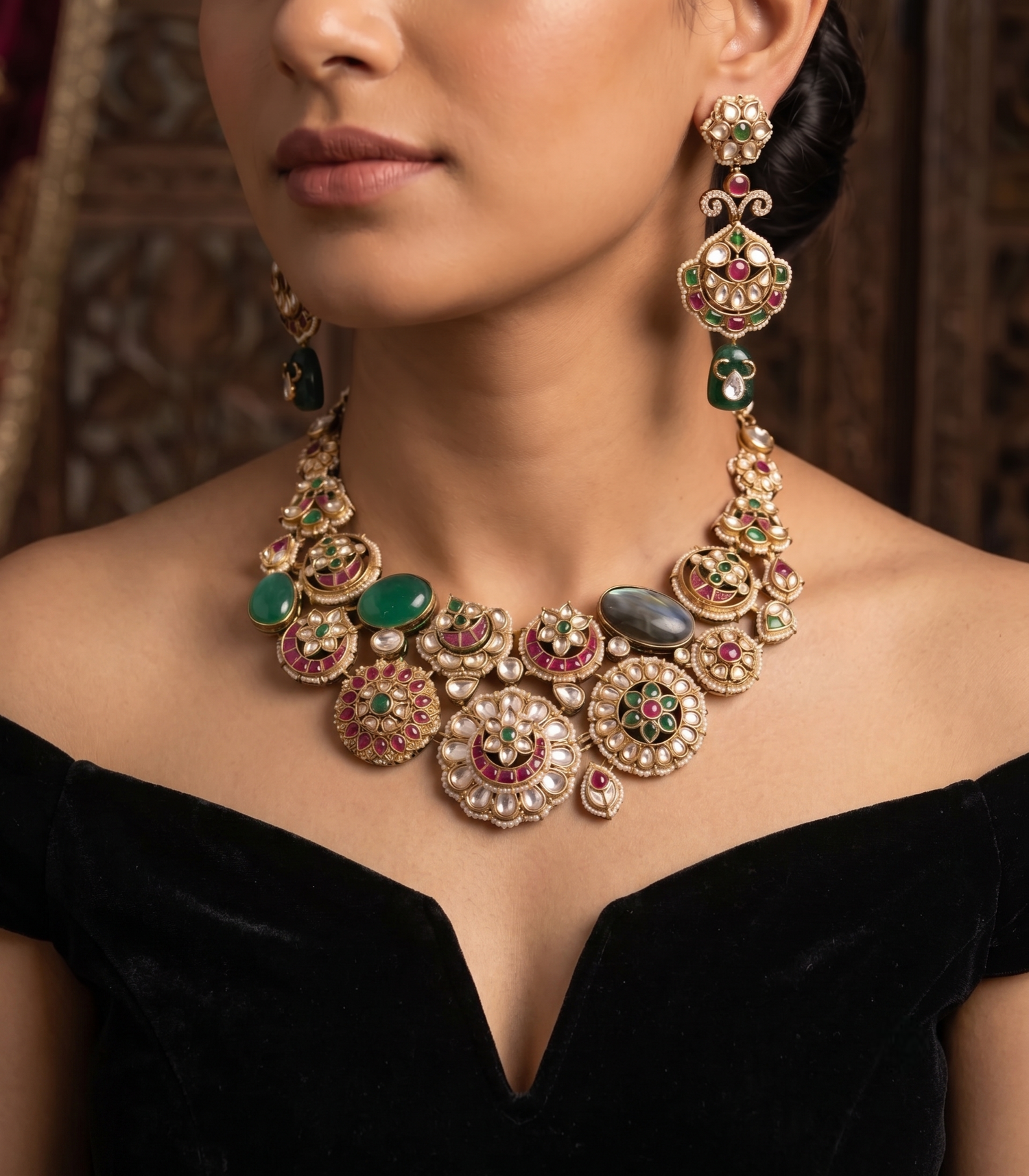 Classic Indowestern Short Set