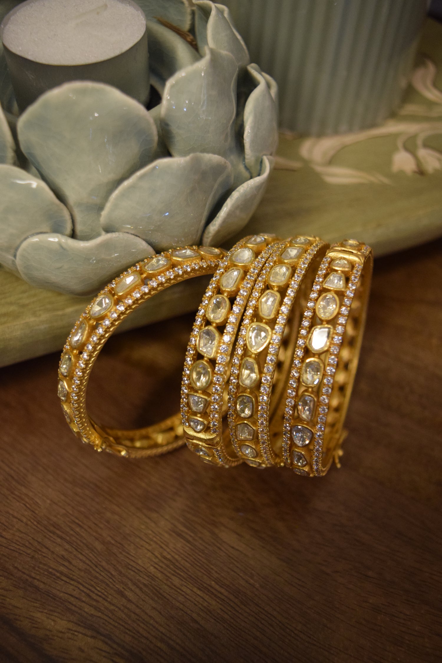 Radiant Glow Bangles