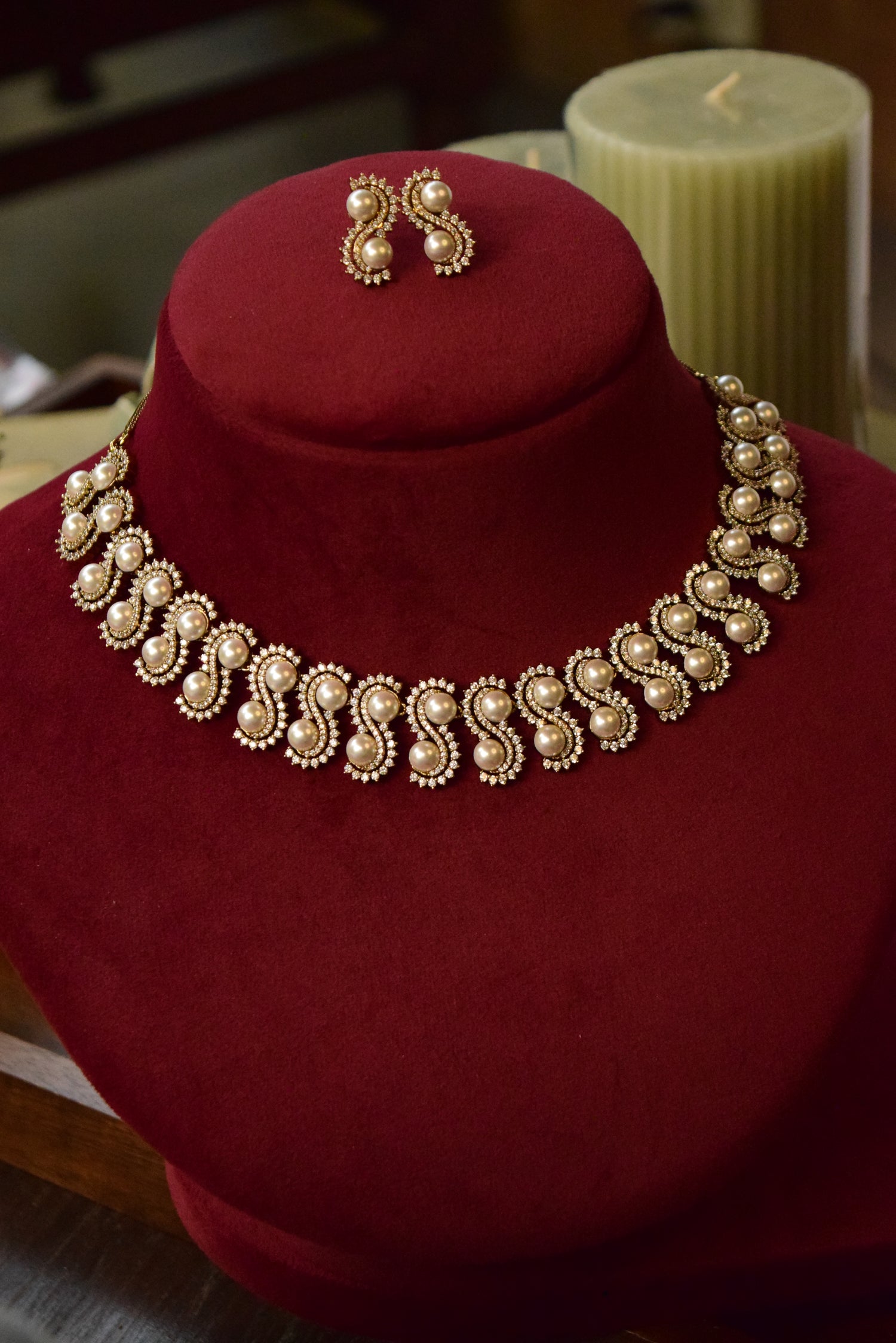 Riwaaz-e-Rasika Choker set