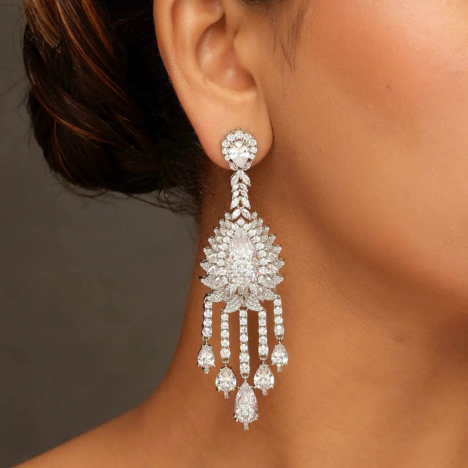 Diamond Earrings
