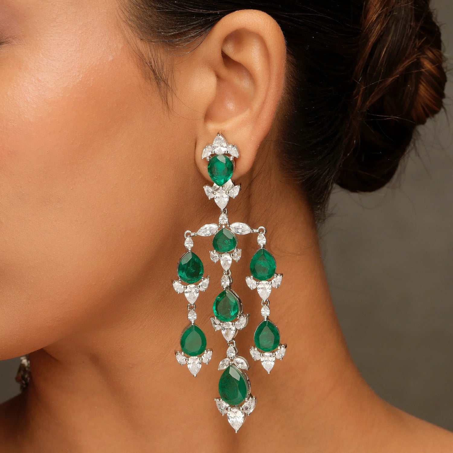 Diamond Earrings