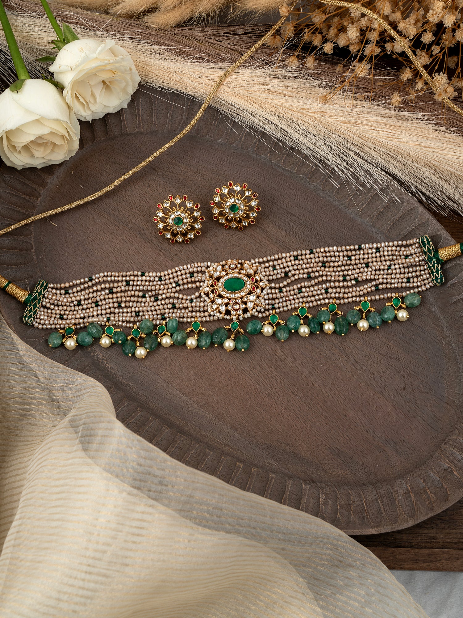 Evara Choker Set