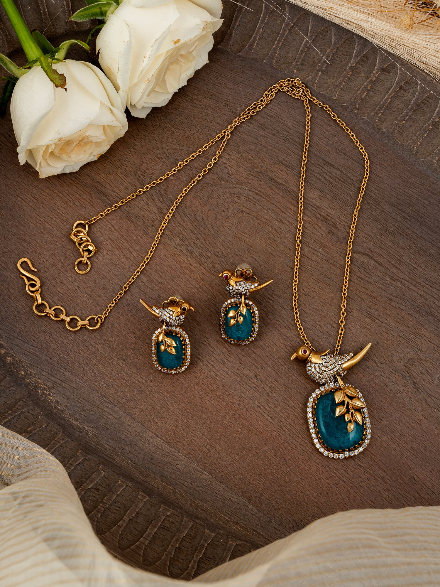 Saanjh Necklace Set
