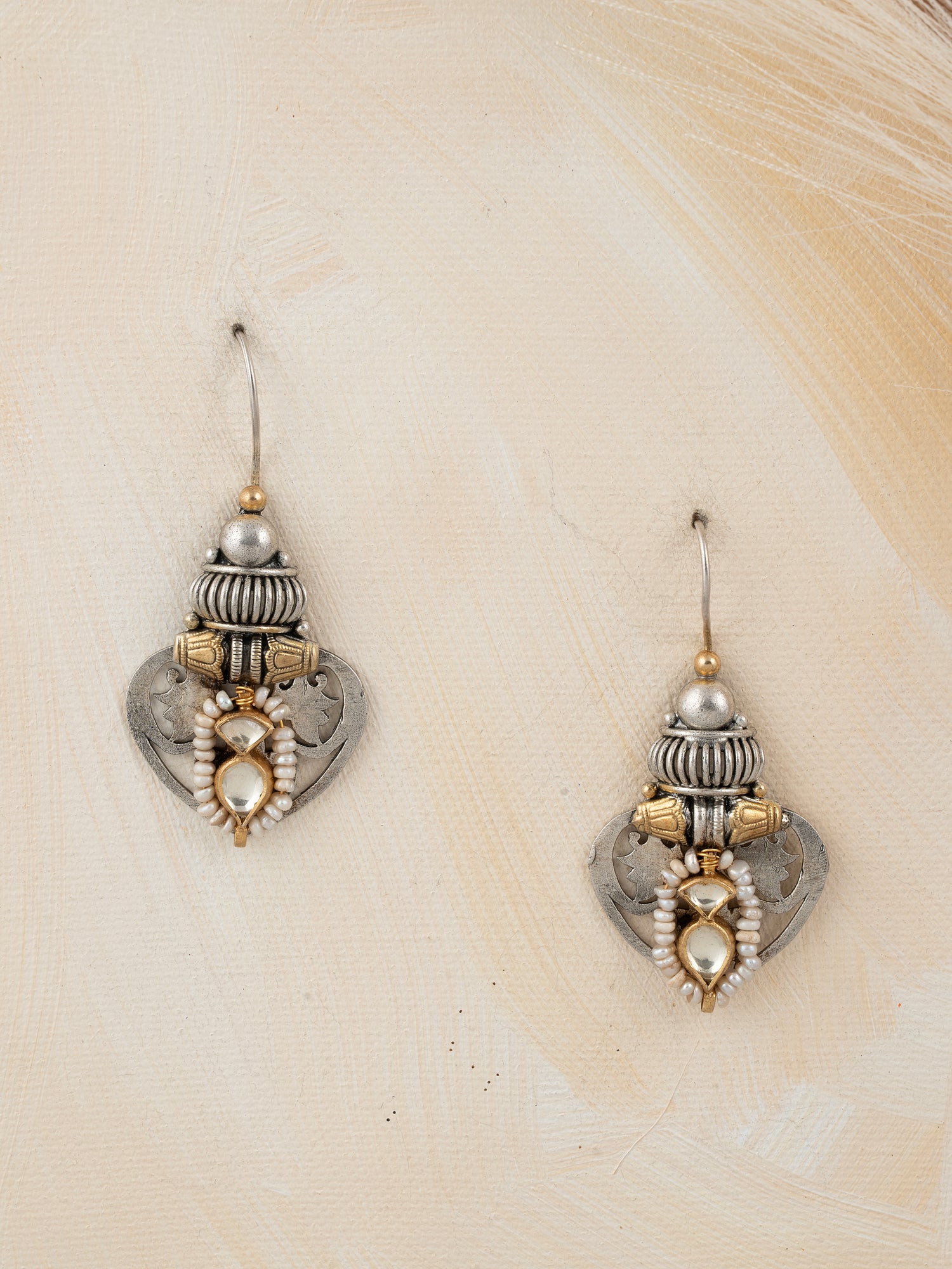 Two Tone Earring