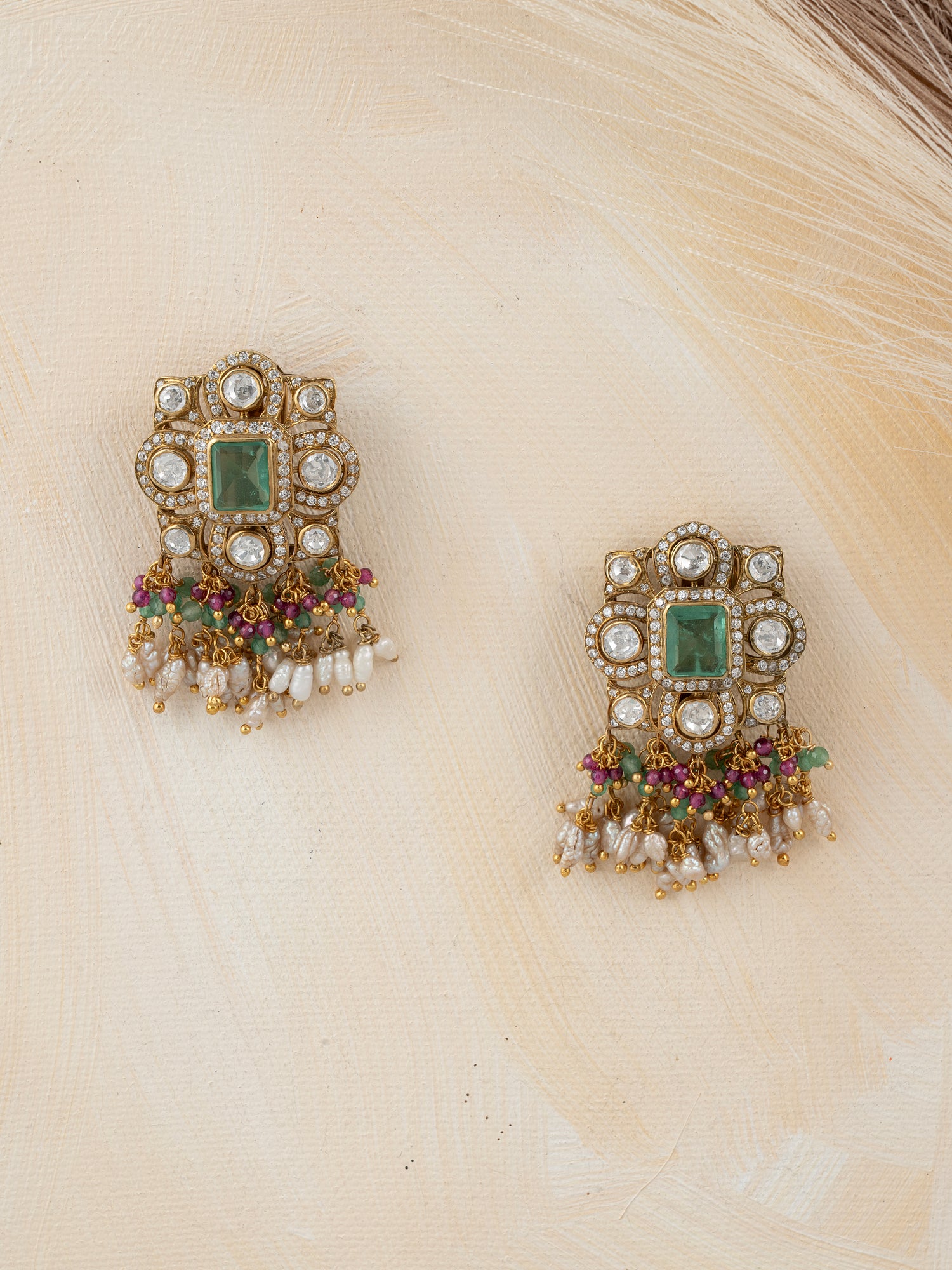 Aquamarine Miniature Studs