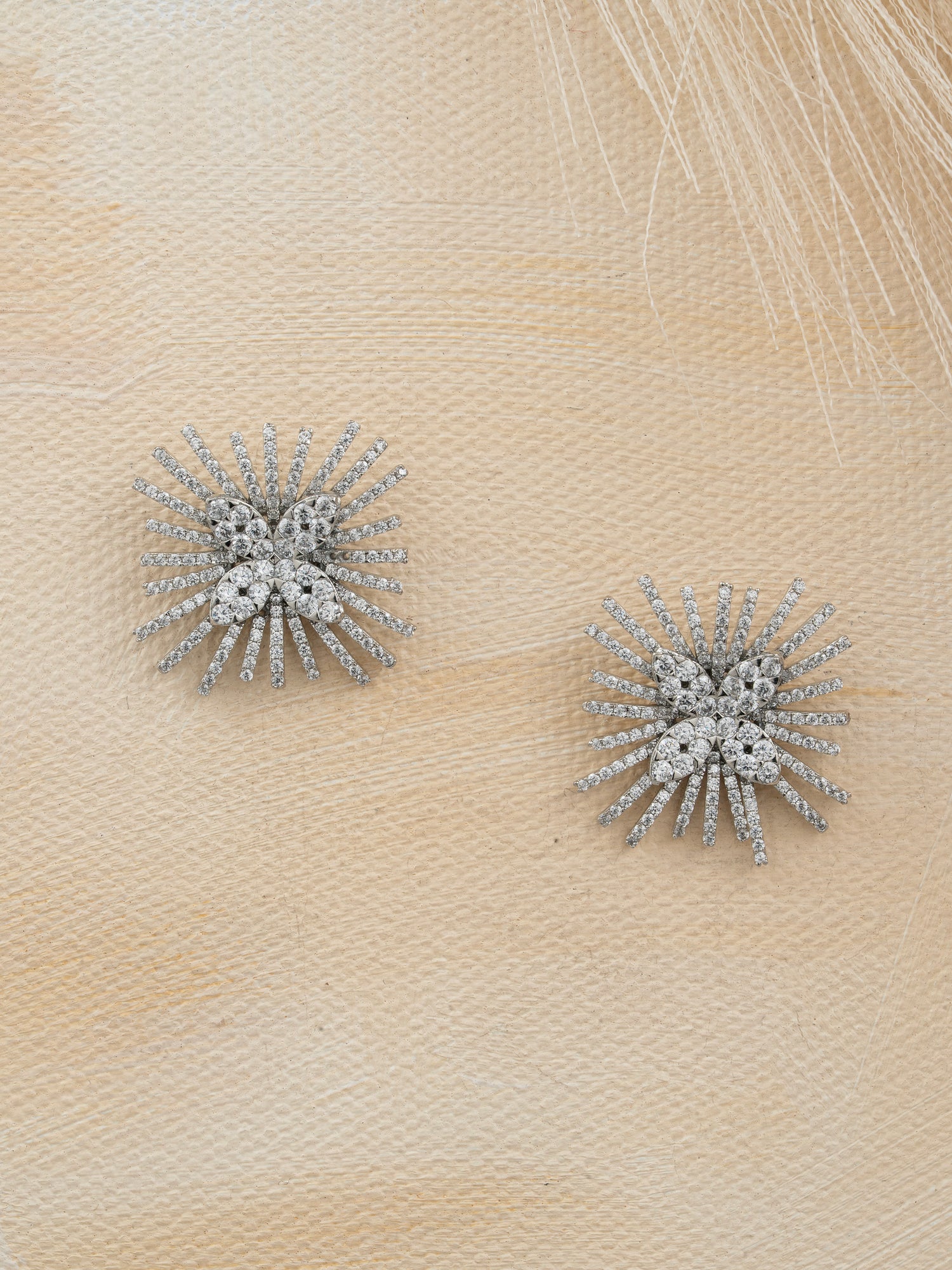 Starburst Diamond Studs
