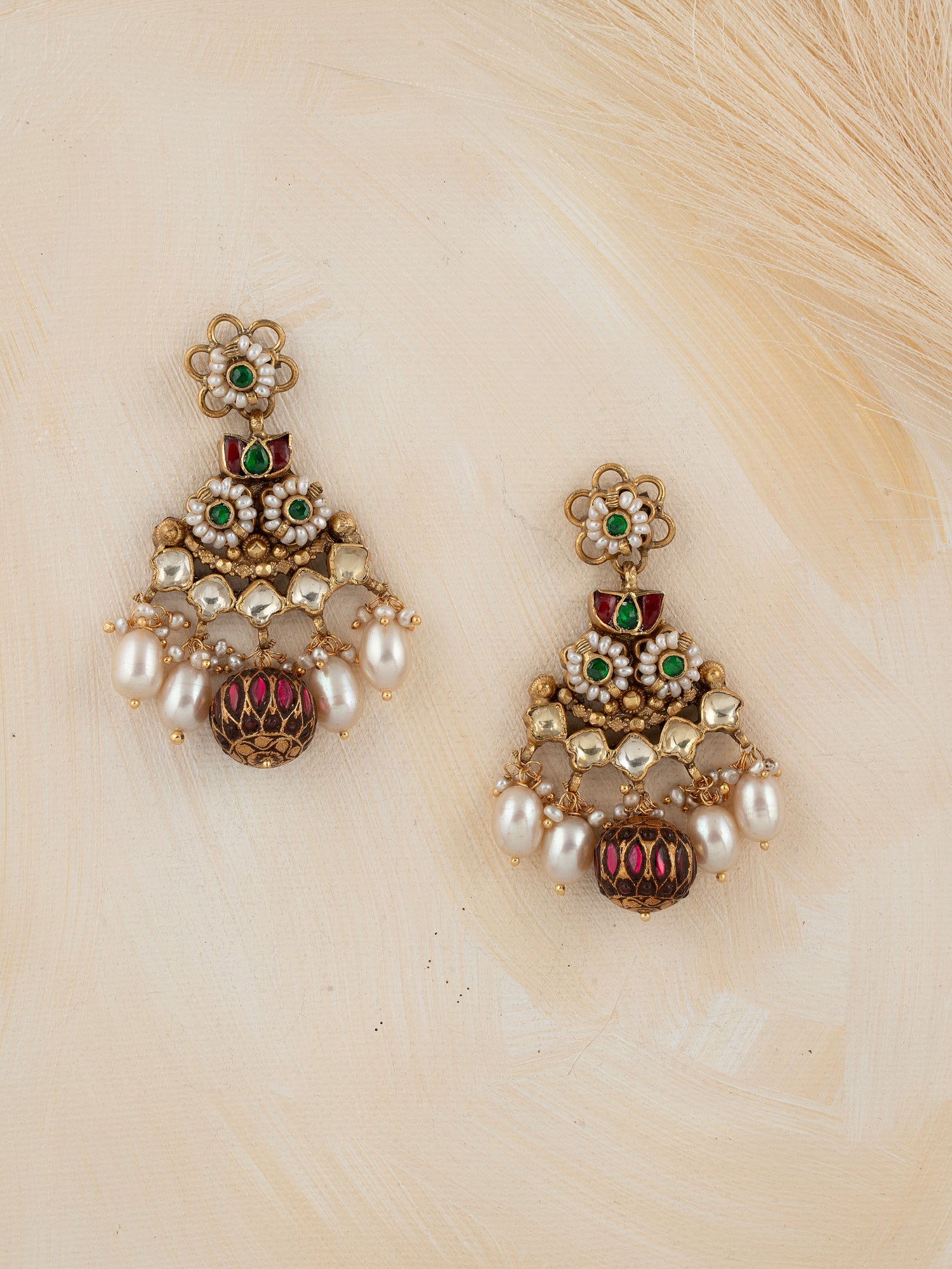 Vintage Maharani Danglers