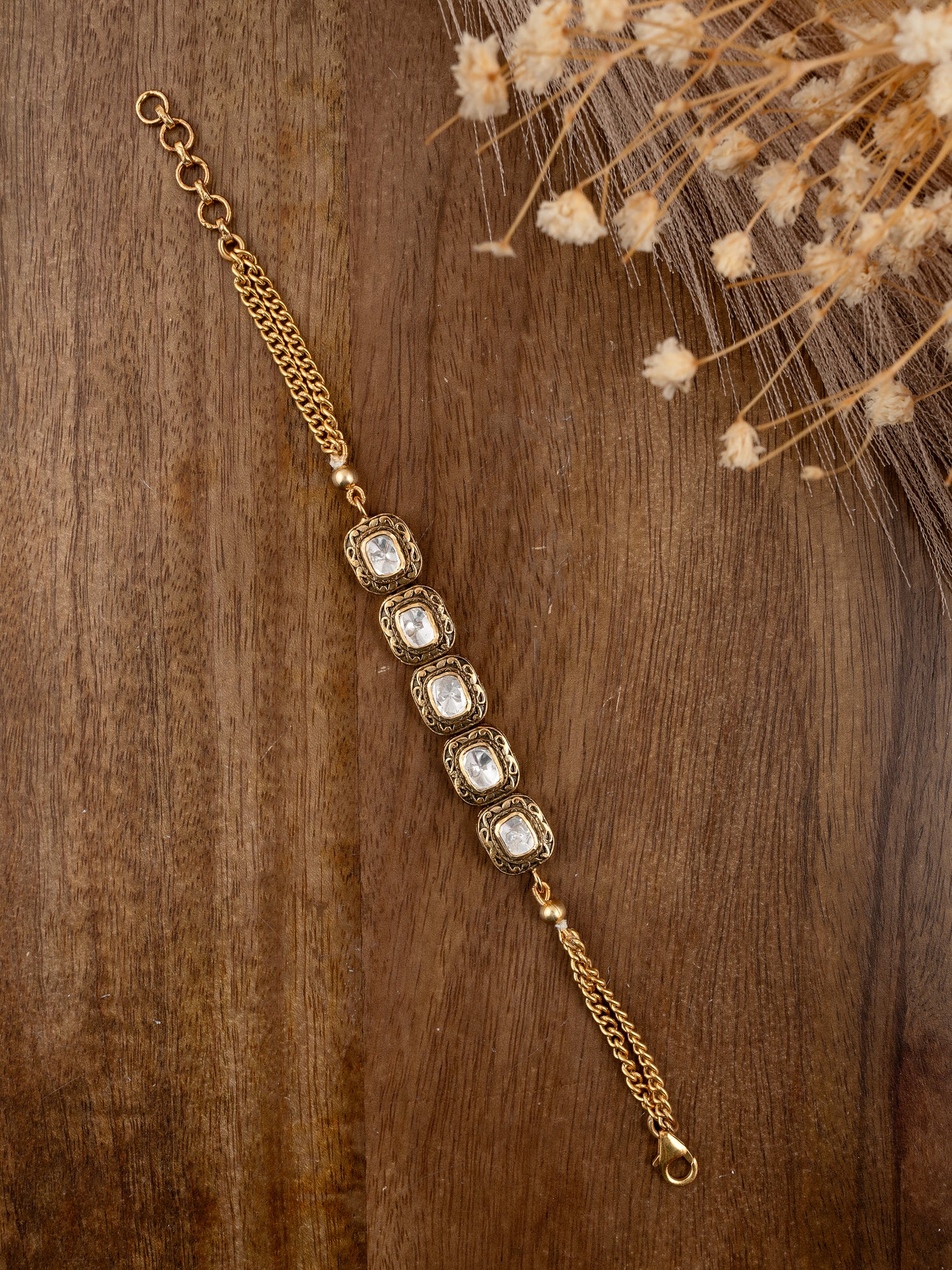 Heritage Polki Bracelet