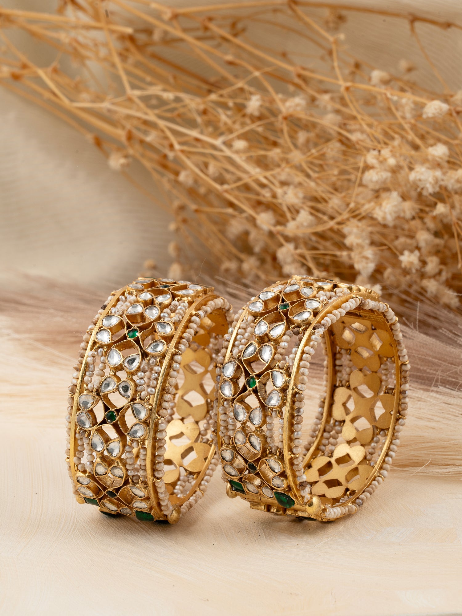 Royal Kundan Bangles