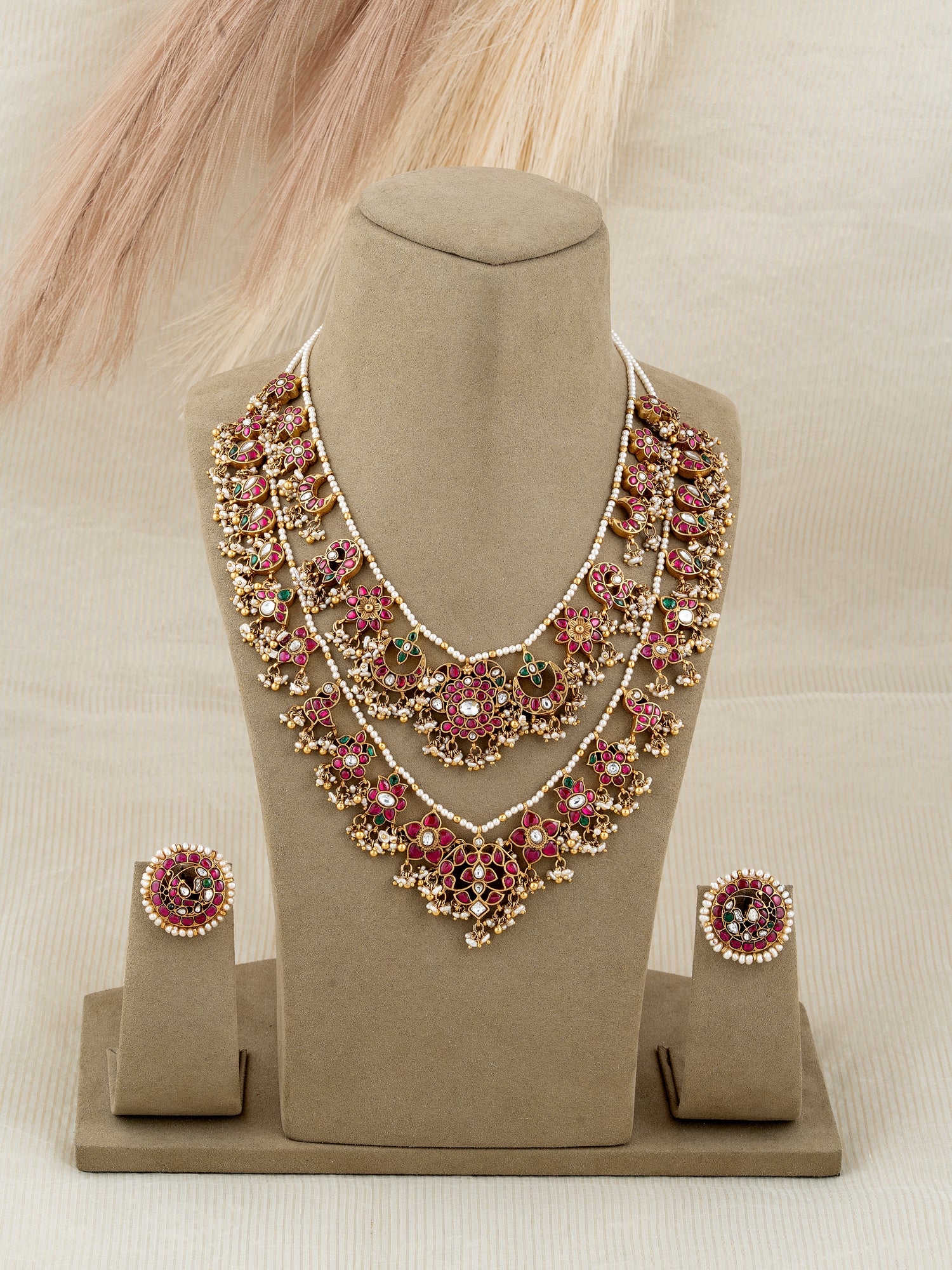 Shringaara South Gutta Pusalu Set