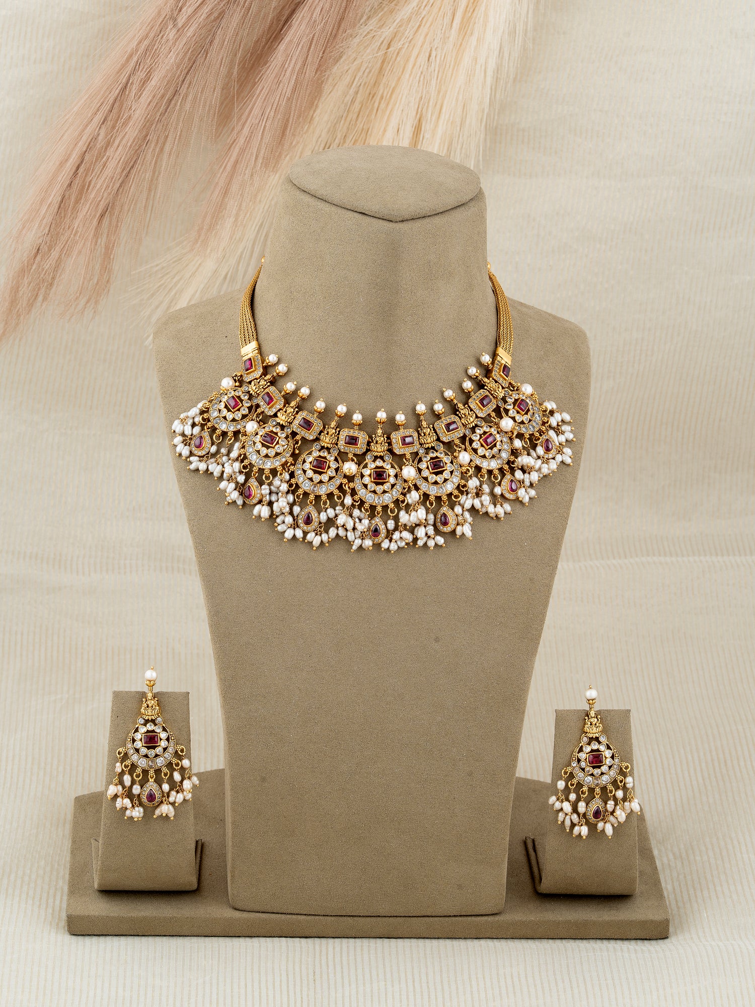 Indira Gutta Pusalu Set