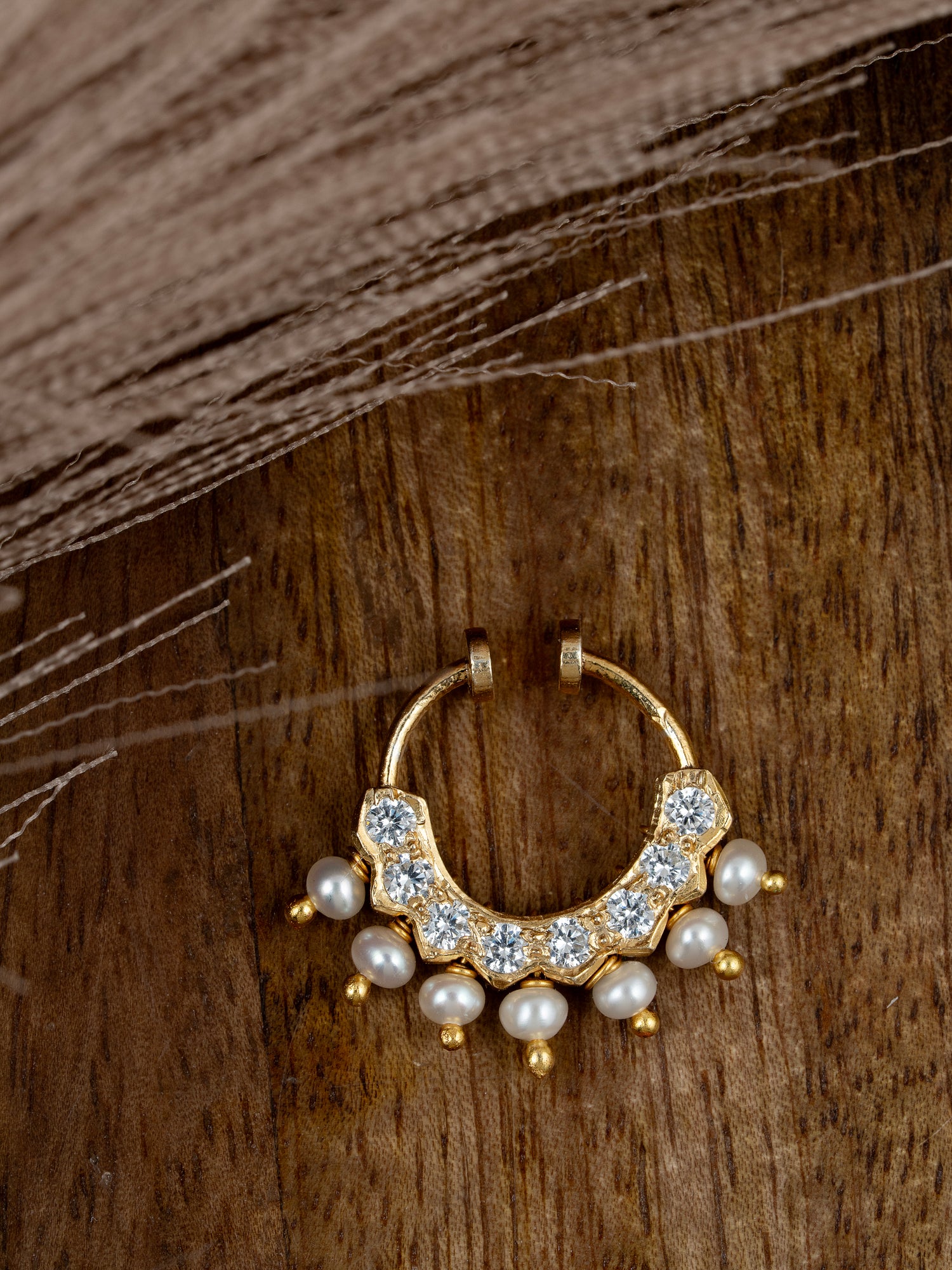 Diamond Nosering