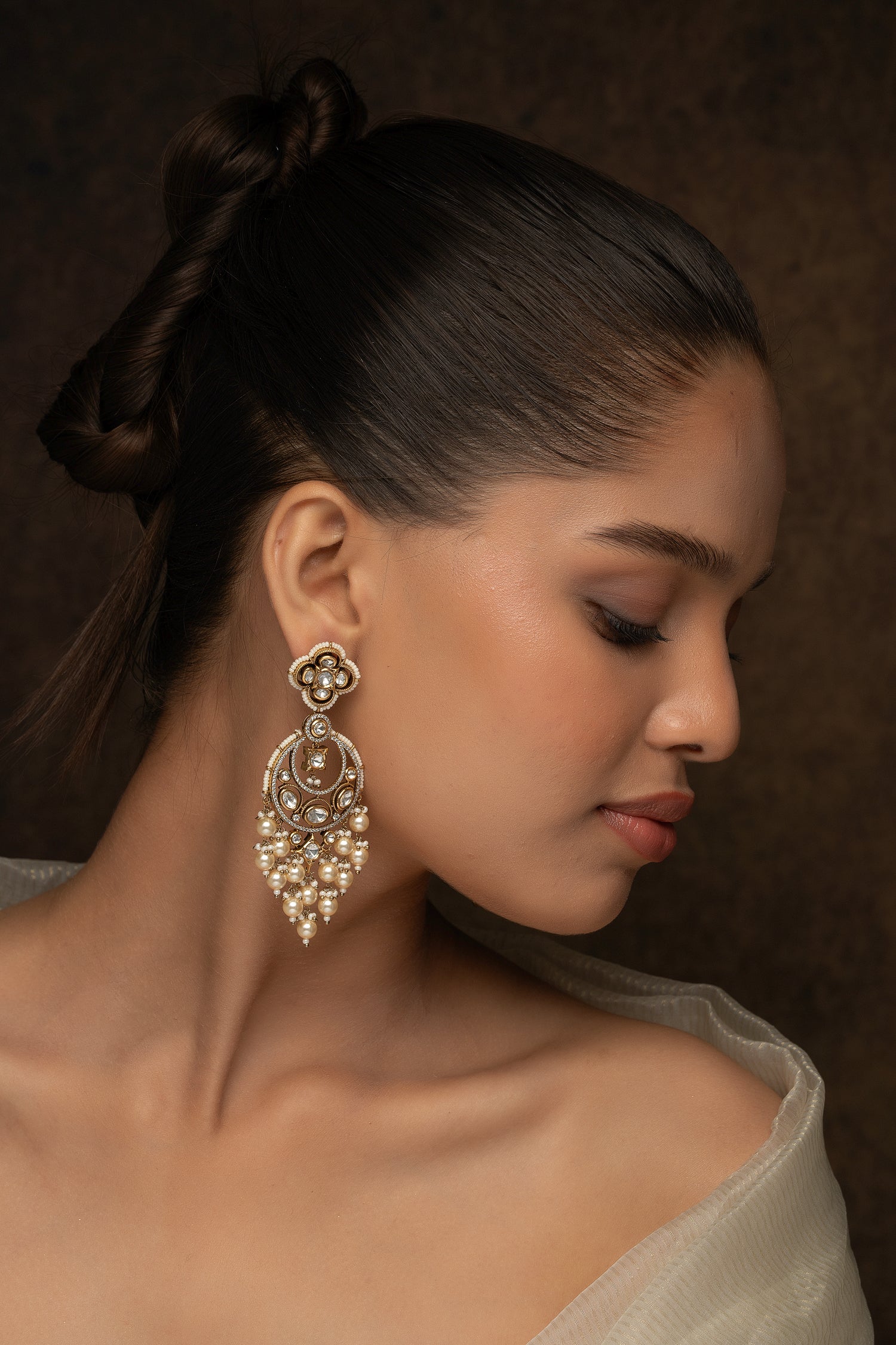 Chandbali & Polki Earrings