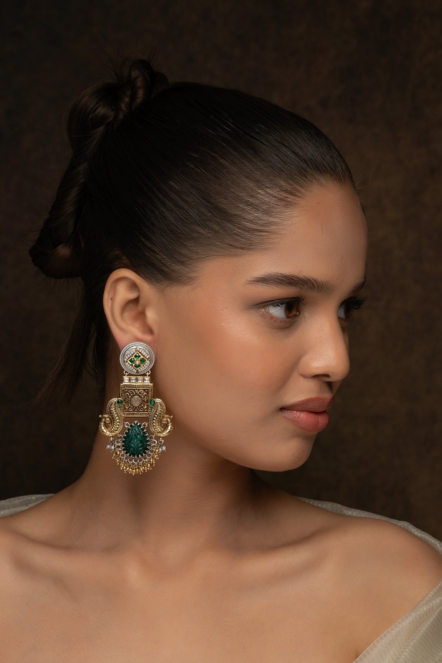 Sufi Earrings
