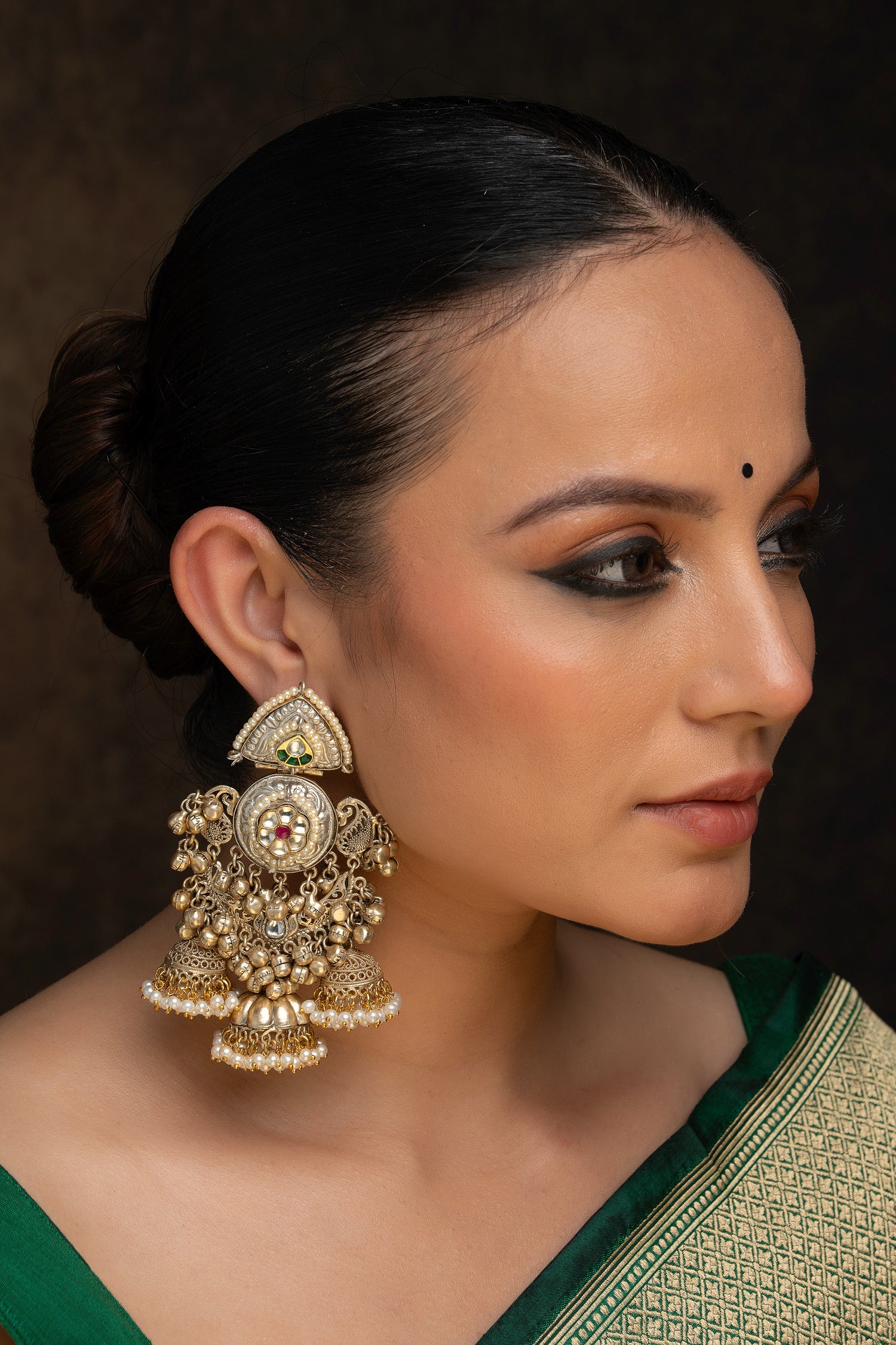 Royal Jhumka