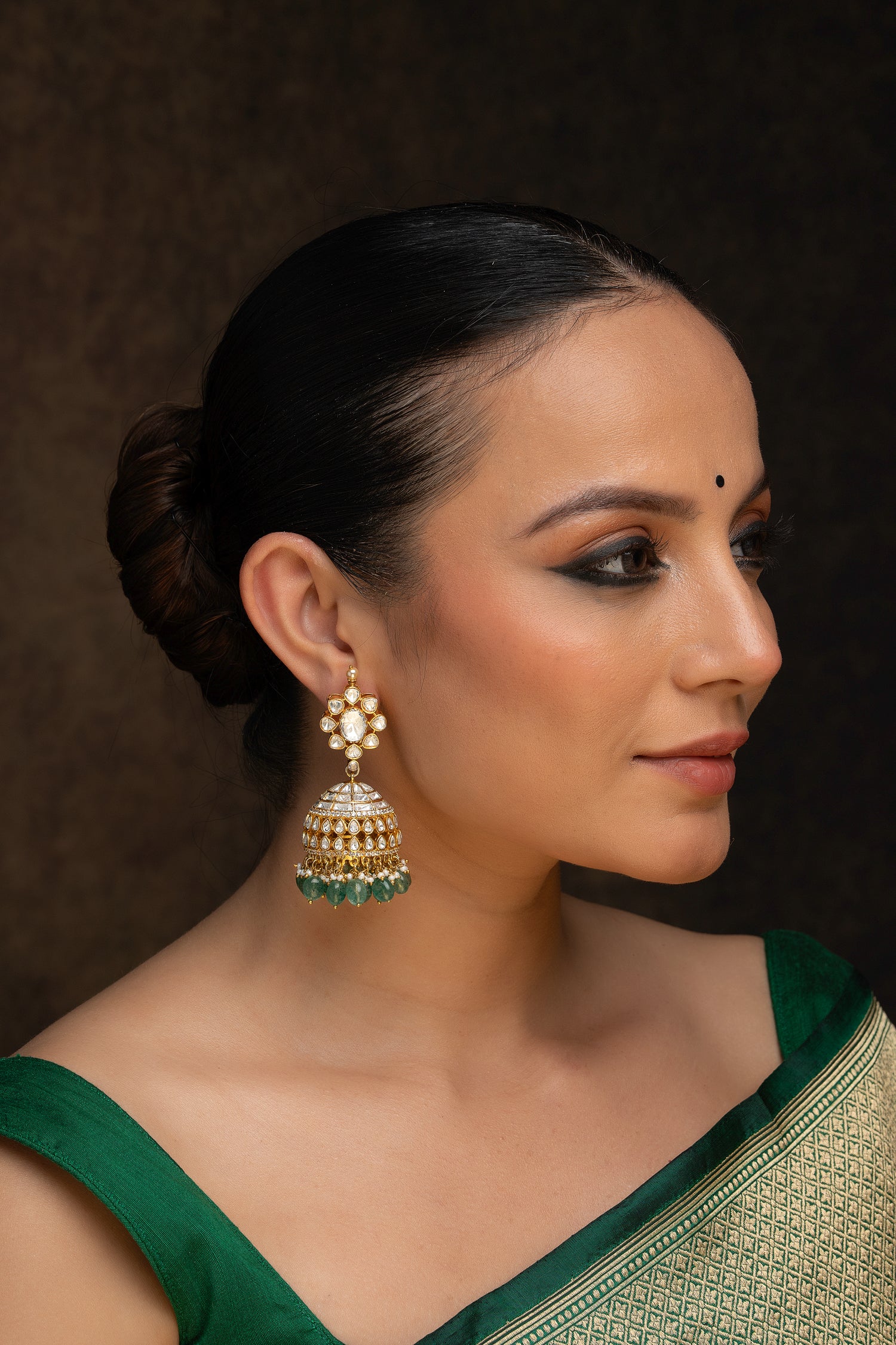 Jhumka & Polki Earrings